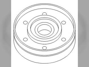 Belt Tensioner Pulley Ford 7740 8240 6640 7840 5640 8340 87801102 New Holland TS110 TS115 TS90 TS100