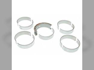 Main Bearings - .020" Oversize - Set White 4-150 4-175 4-180 4-225 2-180 4-270 4-210 Oliver 2255 Caterpillar 3208