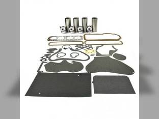 Engine Rebuild Kit - Less Bearings - 2.248" Standard Rod Journals International W4 I4 H HV O4 C152 OS4
