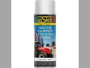 Gloss White Tractor Aerosol fits Paint Universal 2441U1065S19 108R022Y070N