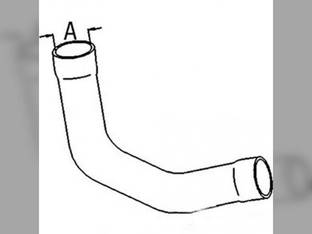 Radiator Hose - Upper Compatible with John Deere 7200 7400 R113176