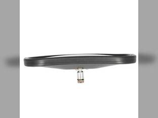 Tractor Mirror Head Rectangular Convex 8" x 11" John Deere 4050 4240 7700 2030 4630 9500 4440 4040 4230 4455 9400 4450 4650 9600 7720 4640 2040 Case IH International 1086 Allis Chalmers New Holland