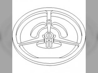 Sheave Assembly - Inner Drive Separator Fan Compatible with John Deere 9560 9660 CTS 9450 9650 CTS CTSII 9550 SH 9500 SH 9650 CTS 9660 9500 9410 9610 9400 9510 SH 9550 9560 SH 9600 9510 AH149356