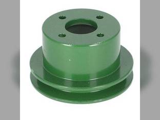 Water Pump Pulley - Bolt-On Compatible with John Deere 70 4400 1830 830 1130 2120 410 930 1020 920 401 2020 1520 2510 1120 2030 1030 820 440 2440 6600 6600 6500 310 1630 302 6100 2040 301 2240 2130