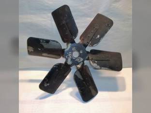 Used Cooling Fan - 6 Blade Allis Chalmers 7040 7060 7045 7050 7030 8010 8050 8030 70268444