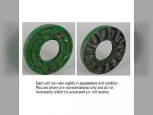 Used Splined Hydraulic Pump Drive Coupling Compatible with John Deere 4755 9965 9940 8850 4050 8650 4450 4960 8450 4250 4650 4760 4560 772 4455 9950 4255 772A 4055 4955 4850 770B 770A 9960 4555 R72739