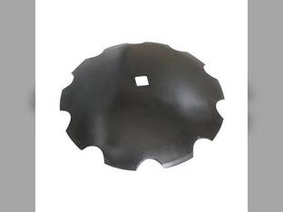 Disc Blade with Notched Edges fits Universal Tillage Disc Blades BC203602 602-157