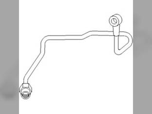 Injection Line - #3 Cylinder New Holland Ford 900 2031 2131 800 4130 4131 4120 2030 1821 4031 2111 1841 1801 4000SU 1811 4030 2120 4121 700 1871 4000 600 2130 2000 1881 C0NN9A557E New Holland 500738