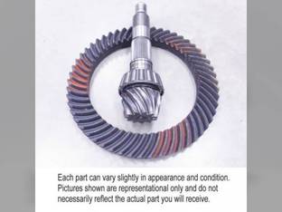 Used Ring Gear And Pinion Set International 7488 5488 1270675C1