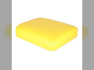Seat Cushion Wood Backed Vinyl Yellow John Deere 430 435 M 330 440 420 320 MT 40