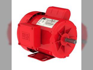 WEG Farm Duty 0.5 HP 4P B56 1Ph 115/230 V 60 Hz IC411 - TEFC - Foot-mounted