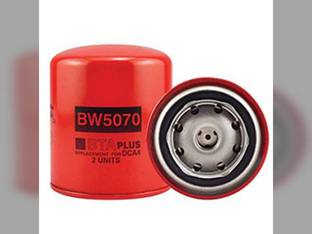 Filter - Coolant Spin On BW5070 Cummins White 170 6175 6195 6215 Versatile 750 160 Massey Ferguson 9240 Cummins 3318157
