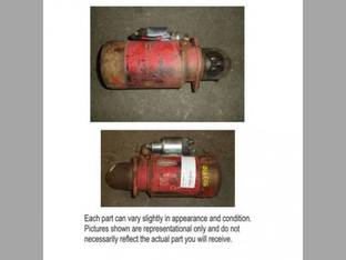 Used Starter - Delco Style DD (3853) fits International 400 560 660 141-103 3853 44-0476 44-4163 73853 1113034 368844R91 1113053