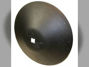 Disc Blade 24" Smooth Edge 1/4" Thickness 1-1/2" Square Axle Deep Cone John Deere B28211