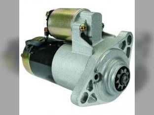 Starter - Mitsubishi PMGR (18395) Mitsubishi Ford 1520 1715 1320 1620 1720 1710 New Holland TC33D TC29 1530 T1510 TC33DA TC29D T2210 TC25 T1520 1725 TC31DA TC33 TC30 G6030 1630 1925 Case IH DX29 DX33