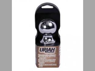 Trailer Hitch Ball 1-7/8" x 3/4" x 2-1/2" Shank Chrome Plated - 2 000 lb. GTW