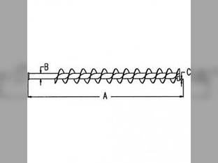 Auger - Horizontal Unloading John Deere 9500 SH 9500 9410 9610 9501 9510 9400 9510 SH 9600 7720 7720 8820 A-AH143729