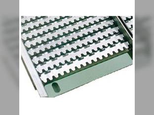 Bottom Sieve Adjustable Blunt Finger International 1482 1480 193960C2 Case IH 1680 1682