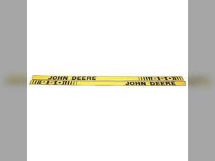 Hood Decal Set fits John Deere 850 850