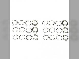 Piston Ring Set - .020" Oversize - 6 Cylinder Minneapolis Moline G955 G950 G900