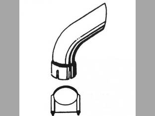 Exhaust Stack Repair Kit fits Case IH 7110 7120 7130