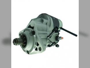 Starter - Denso OSGR (19855) Case 440 450 465 445 445CT 435 440CT 430 420CT 450CT 420 87040161 New Holland L185 C185 LS185B LS180B L190 LS190B C190 L180 LT190B LT185B 87040161