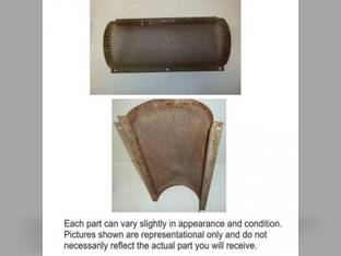 Used Auger Cover - Clean Grain - Perforated John Deere 7700 7701 6600 6602 H84196
