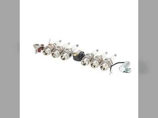 Ignition Tune-Up Kit fits International Hydro 70 Hydro 86 460 560 606 656 660 666 686 706 756 766 806 826 856 2606 2656 2706 2806 2856 407062R91 353172R1 353903R1 353896R1 360942R1