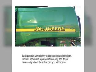 Used Gull Wing Door LH Compatible with John Deere 9880 STS 9750 STS 9560 STS 9660 STS 9860 STS AH150946