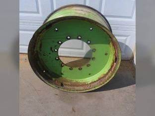 Used 16"x 34". 5.5" & 11" Offset 12 Bolt Plate Rim