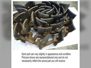 Used Clean Grain Elevator Chain John Deere 9650 STS 9650 STS 9560 STS 9560 STS 9660 STS 9660 STS 9860 STS 9860 STS 9760 STS 9760 STS 9750 STS 9750 STS AH162059
