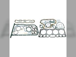 Full Gasket Set Compatible with John Deere 3010 510A 570A 500A 544A 550A 555A 540A 3020 AR53033