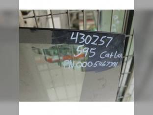 Used LH Door Assembly Cat / Lexion 595R 0005463791