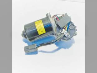 Used Windshield Wiper Motor fits New Holland T6010 T6020 T6030 T6040 T6050 T6060 T6070 T6080 T7030 T7040 T7050 TS100A TS110A TS115A TS125A TS130A TS135A fits Case IH Maxxum 110 Maxxum 115 Maxxum 125
