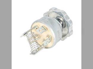 Rotary Light Switch - 12 Volt International W4 W4 HV HV A A Super H Super H Super M Super M M M MD MD Super A Super A Cub Lo-Boy Cub Lo-Boy C C W6 W6 Super C Super C Super W6 Super W6 Cub Cub H H B B