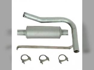 Muffler fits Massey Ferguson 65 65 MF-27
