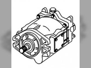 Remanufactured Hydraulic Pump John Deere 7400 7210 7610 7710 7800 7410 7810 7810 7600 7200 7510 7700 7505 AL75305