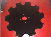 Case IH 22" x 6mm Notched Disc Blade