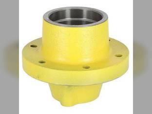 Front Wheel Hub - 6 bolt Press-on Cap Style Compatible with John Deere 4230 2755 4030 2940 2555 3140 2950 2350 2040 4020 2440 1640 2750 2550 2140 1020 2020 1520 2510 4240 2030 4000 4040 4430 2640