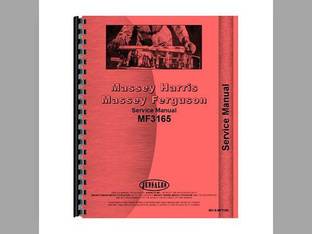 Service Manual fits Massey Ferguson 3165