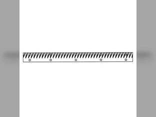 Cylinder Rasp Bar Kit - Plain Combines John Deere 7700 7721 7720 7701 AH75106