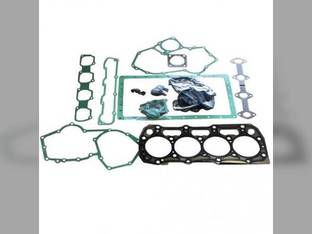 Full Gasket Set New Holland TC55DA TC45A TC40 TC40D L565 3045 T2330 TC45D TC40DA TC48DA T2310 TC45 LX565 TT45A TC45DA 3040 T2320 LS160 LS170 3050 TT50A Ford 1920 3415 2120 U5LC0017