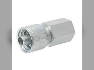 Weatherhead - Hydraulic Fitting 1/2" x 1/2" Female Pipe Straight Rigid