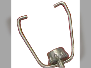 Fuel Tank, Sediment Bowl, Bail and Nut Assembly