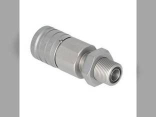 Hydraulic Female Coupler Compatible with John Deere 313 410G 710J 710G 410K 310K 710K 320D 318D 240 250 320 410J 315 310SK 310L CT315 323D 310J 310SG CT322 210LJ 317 315SK 315SG 319D 310SJ 310G 110