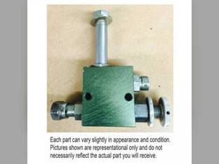 Used Solenoid Valve Assembly Compatible with John Deere 9650 STS 9650 CTS 9550 SH 9560 SH 9600 9560 9660 CTS 9450 9500 9410 9610 9650 CTS 9660 9400 9510 SH 9550 9750 9510 AH125910