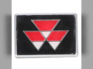 Emblem fits Massey Ferguson 231 231S 240 241 271 281 285S 362 365 375 383 390 390T 393 396 398 399 9240 8780 275 283 290 275 283 290 383 390 3701634T92 3580033M91