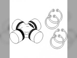 Cross And Bearing Kit Ford 6410 6610 5610 6810 7610 5110 83956476