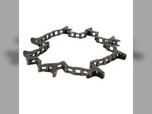 Gathering Chain - Black Pin Compatible with John Deere 612C 608C 606 AH233138