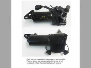 Used Windshield Wiper Motor LH Compatible with John Deere 4755 4960 4555 4760 4560 4455 4255 4055 4955 RE49521